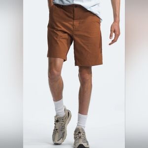 The North Face Sprag Regular Shorts brown size 38